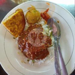 Nasi Pecel Telor   Perkedel