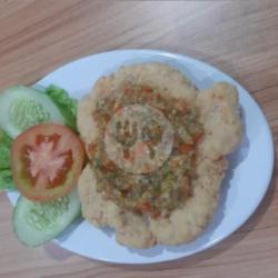 Ayam Geprek Fillet Sambal Jablay