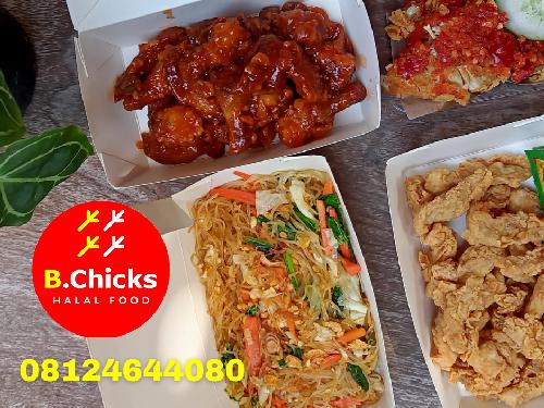 B.Chicks Fried Chicken, Dangin Puri Kangin