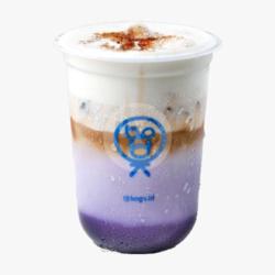 Taro Coffee Latte