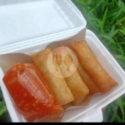 Lumpia Crispy Panas Isi Mihun