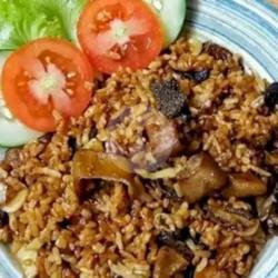 Nasi Goreng Kebuli Babat   Telur