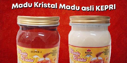 House Of Honey Madu Kristal