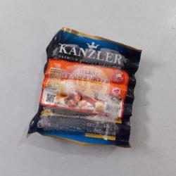 Kanzler Cheese Frankfurter 360g