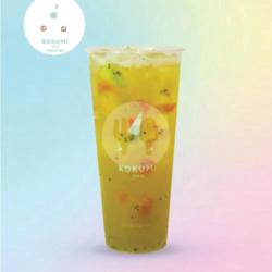 Kiwi Lychee Fruit Tea