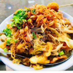 Paket Super Kenyang Bubur 2   Sate 2 Tusuk