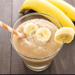 Creamy Banana Milk Shake