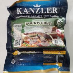 Sosis Kanzler Sapi Bockwurst