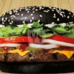 Beef Burger Black