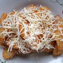 Pisang Goreng Keju