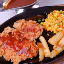 Crispy Chicken Steak