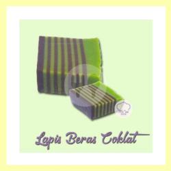 Lapis Beras Coklat