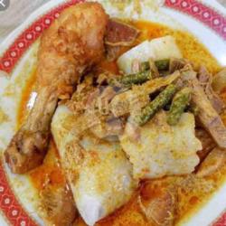 Lontong Sayur Ayam Opor