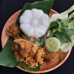 Nasi Paha Kremes(duren Kopyok)