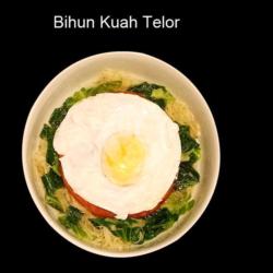 Bihun Kuah Telor