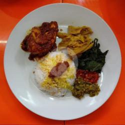 Nasi Rendang Ayam