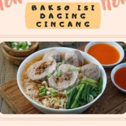 Bakso Isi Daging Cincang