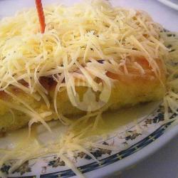 Roti Bakar Susu Keju Luar Dalam