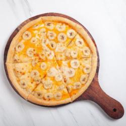 Sweet Banana Pizza (personal)