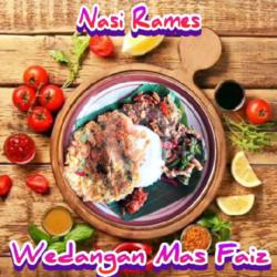 Nasi Oseng Ca Kacang Panjang Campur  Telur Dadar