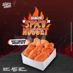 Spicy Chicken Nugget Isi 9