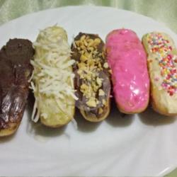 Kue Pukis Mix ( Strawberry, Coklat, Keju , Tiramisu ) Satu Loyang