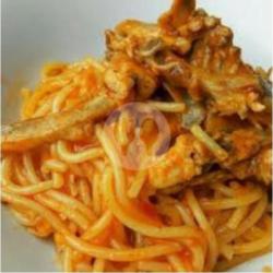 Spageti Tulang Kuah Seblak