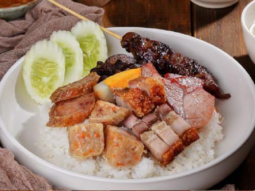 Nasi Campur Kana by kenanga, Rukan Permata Senayan