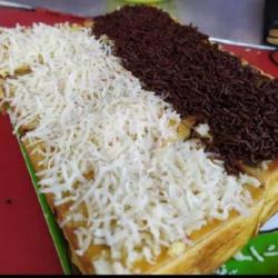 Roti Bakar Keju Coklat