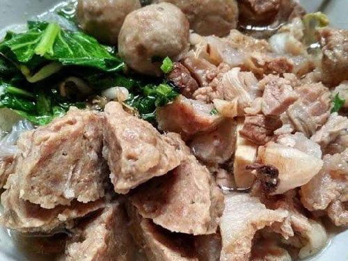 Bakso Tetelan Dan Mie Ayam Bakar Bang Upin Gofood