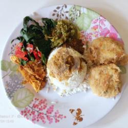 Nasi Pake Pergedel