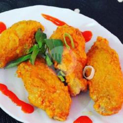 Chicken Wings Goreng Tepung