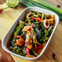 Tumis Kangkung Seafood