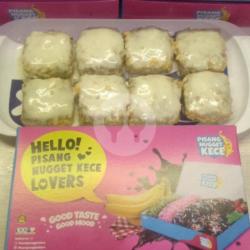 Pisang Nugget White Choco