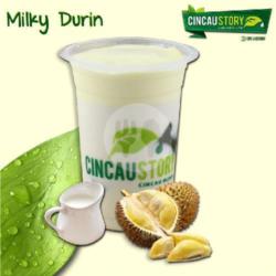 Cincau Milky Durian