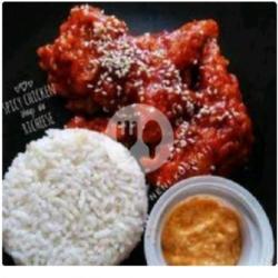 Ayam Spicy Chicken Richeese