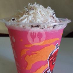 Nyoklat Strawberry Keju