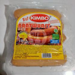 Sosis Kimbo Bratwurst Keju 500 Gr Isi 10 Pcs