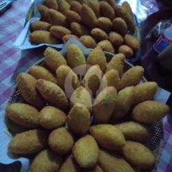 Roti Goreng Pisang Coklat