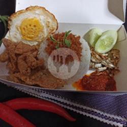 Nasi Kulit Telur