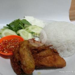 Ayam Tulang Lunak Goreng   Nasi