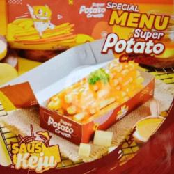 Potato Saus Lumer Keju