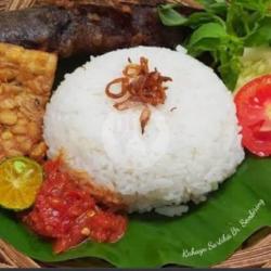 Nasi Sambelan Lele