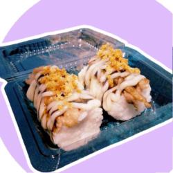 Beef Nigiri Teriyaki Mayo (2pcs)