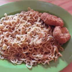 Indomie Goreng Toping Naget