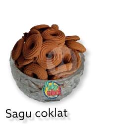 Snack Cemilan Sagu Coklat 250 Gr