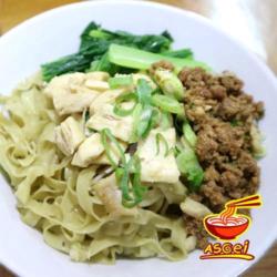 Bakmi Lebar Campur