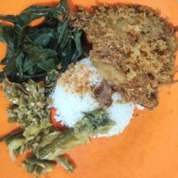 Nasi Ikan Nila Goreng