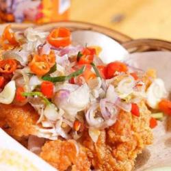 Ayam Penyet Sambel Matah Original