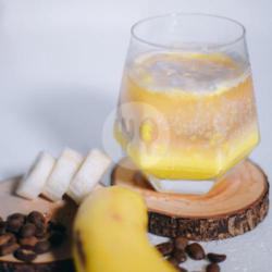 Iced Coffee Banana